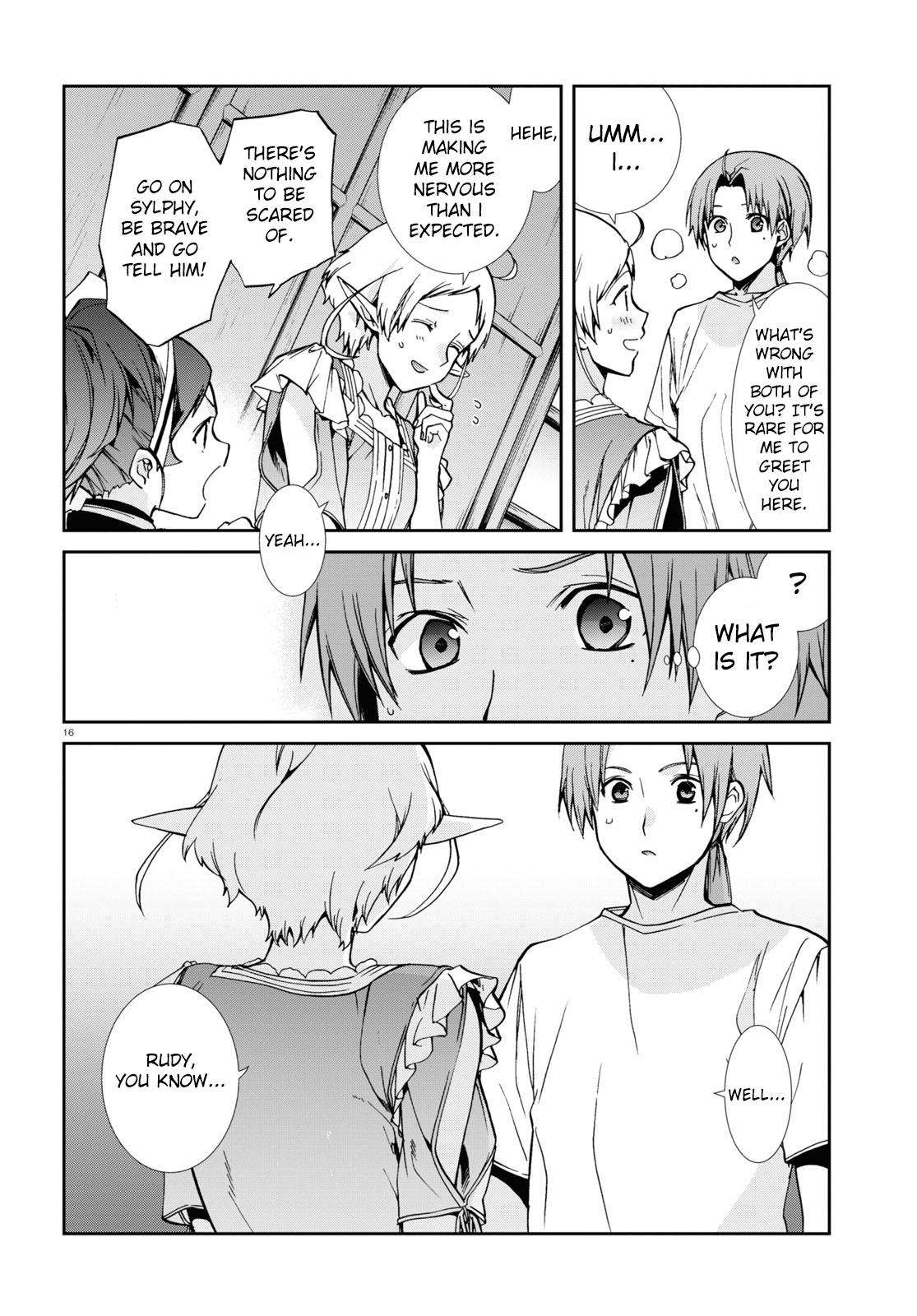 Jobless Reincarnation, Chapter 96 image 16